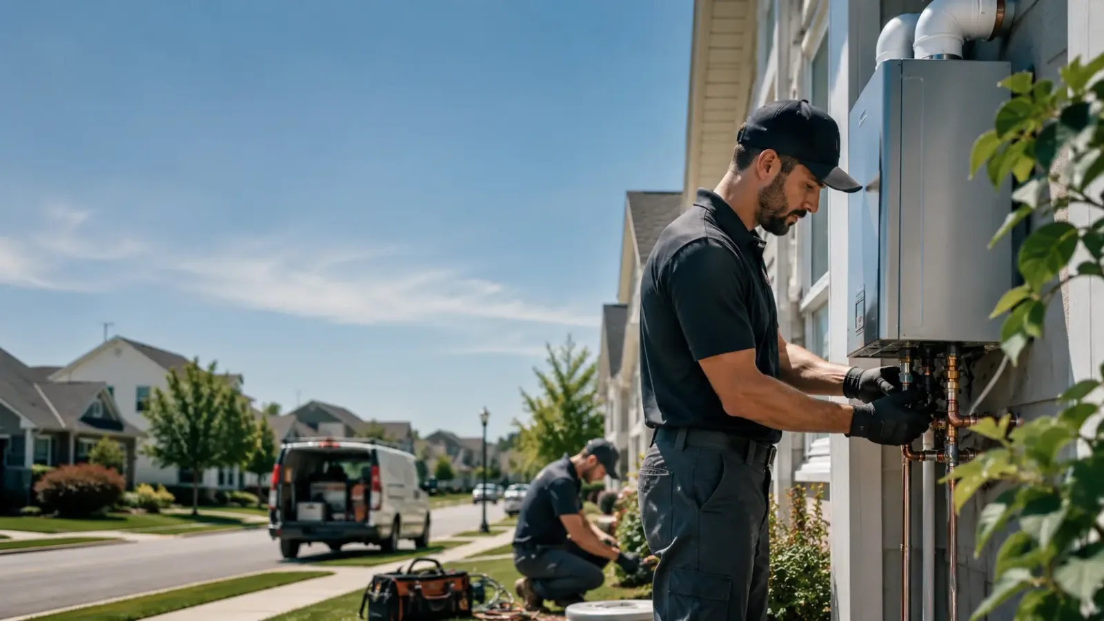 Tankless Water Heater Installation in Prattsburgh, NY